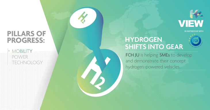 Pillars of Progress: Mobility – Hydrogen driving shifts into gear