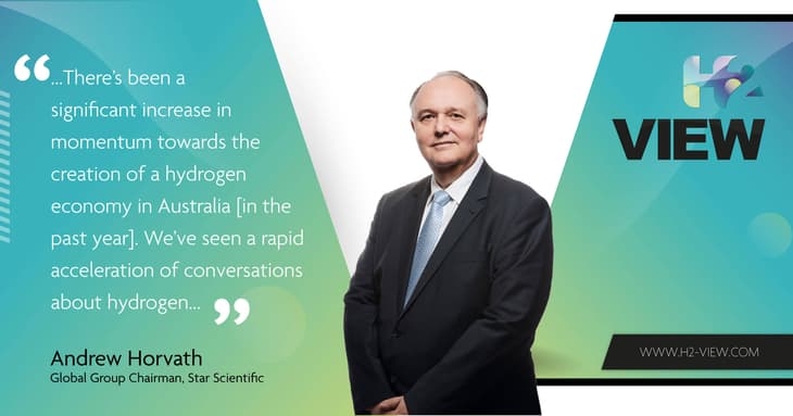 Star Scientific: Significant momentum for hydrogen in Australia