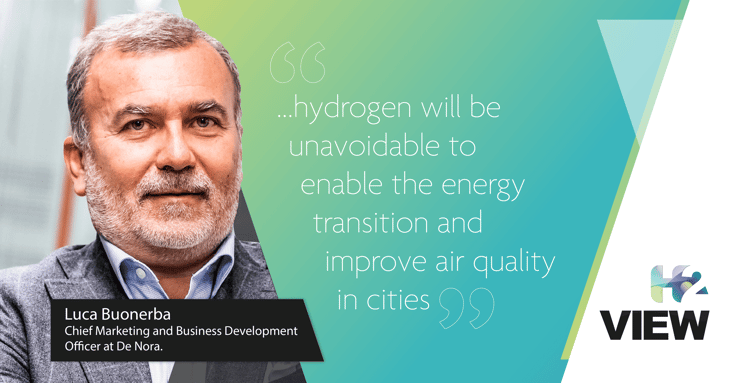 De Nora: Hydrogen unavoidable to enable the energy transition