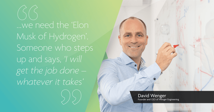 David Wenger: A passionate advocate for hydrogen