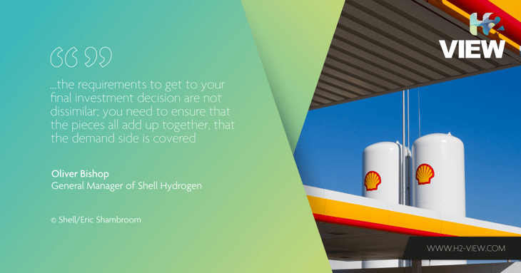 Preview: Shell exclusive on its latest mega-project, the NortH2 green hydrogen plan