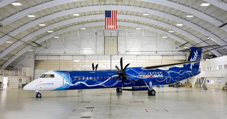 ZeroAvia is set to convert a 76-seat Alaska Airlines aircraft to hydrogen