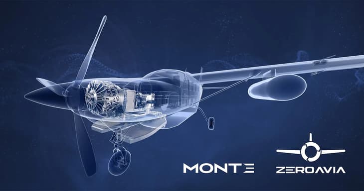 ZeroAvia signs purchase agreement for hydrogen powertrain with MONTE Aircraft Leasing