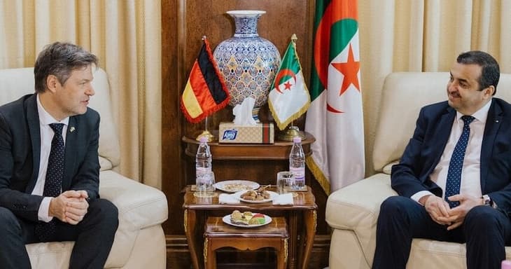 Algerian-German hydrogen task force launched: EU looks to secure supply