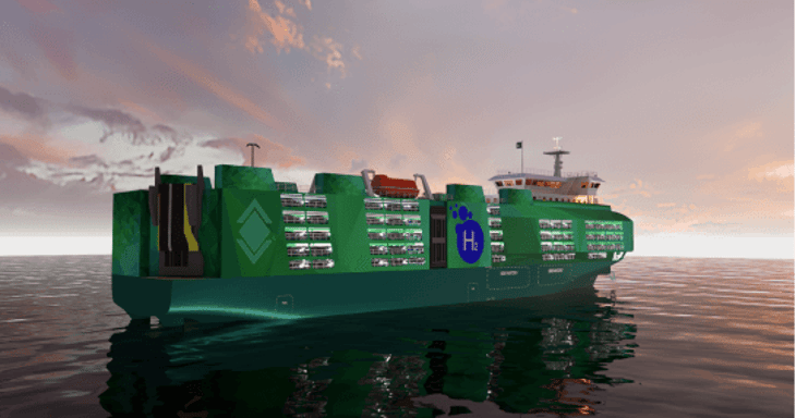 Aurelia hydrogen-powered ship design issued Approval in Principle