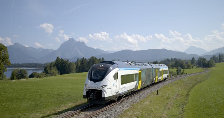 Siemens completes Bavarian hydrogen train test runs