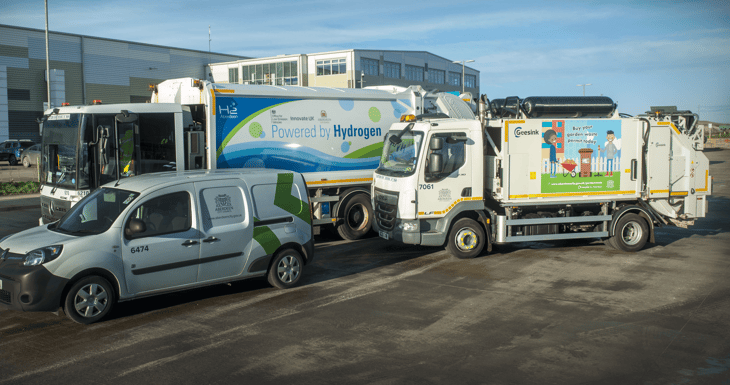 ULEMCo to convert 35 Aberdeen City Council vehicles to run on hydrogen dual-fuel system