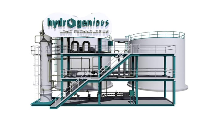 Stationary liquid organic hydrogen carrier plant infrastructure planned for Europe