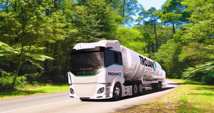 TrojanH2 positions itself at the forefront of Australian hydrogen transportation