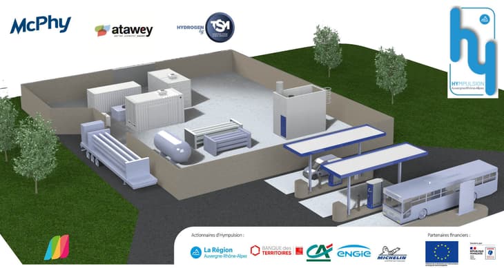 McPhy to equip French hydrogen project