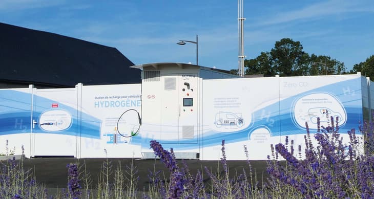 McPhy inaugurates hydrogen station in Sorigny