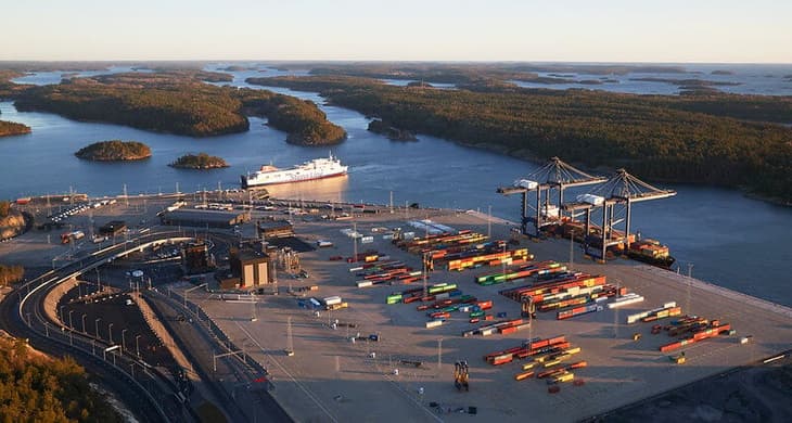 Partnership to introduce hydrogen to Swedish port announced