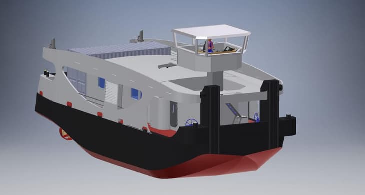 Flagships demonstrating commercial hydrogen fuel cell marine solutions