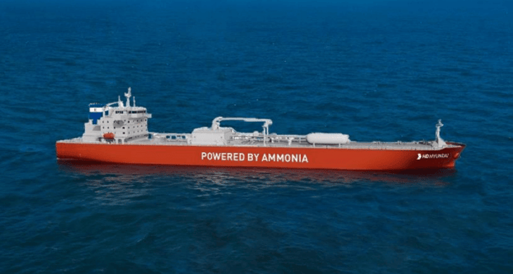 EXMAR LPG orders two gas carriers with ammonia dual-fuel engines