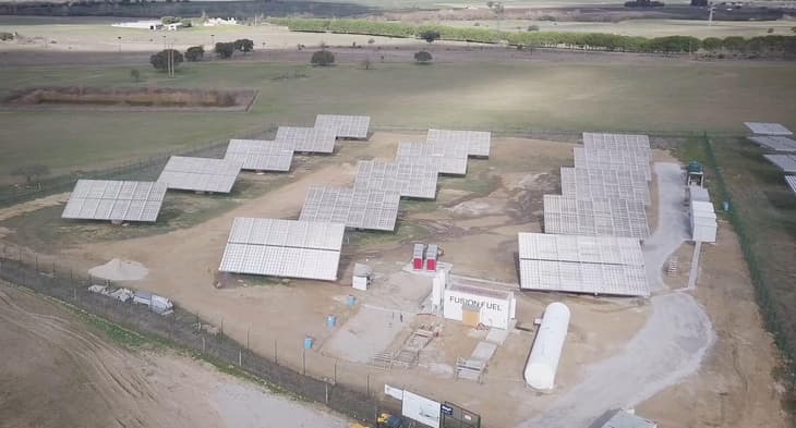 Fusion Fuel commissions Portugal’s ‘first’ integrated solar-to-green hydrogen plant