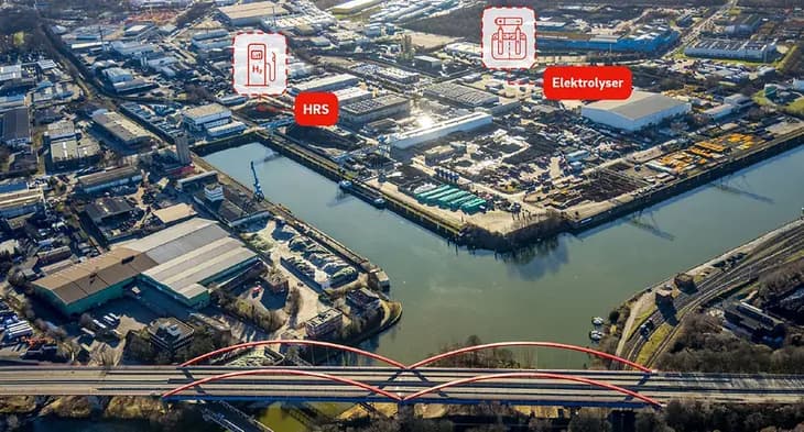 E.ON selects Andritz to study 20MW Essen green hydrogen plant