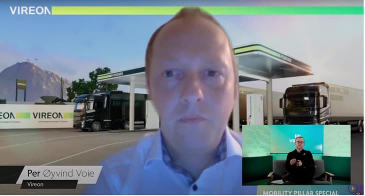 Vireon Managing Director offers update on hydrogen refuelling stations in Europe