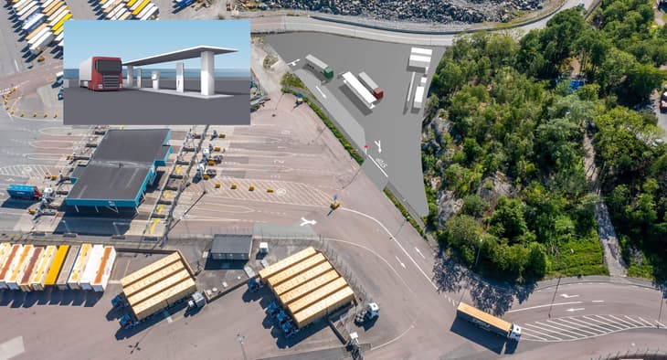 Port of Gothenburg to gain hydrogen refuelling station