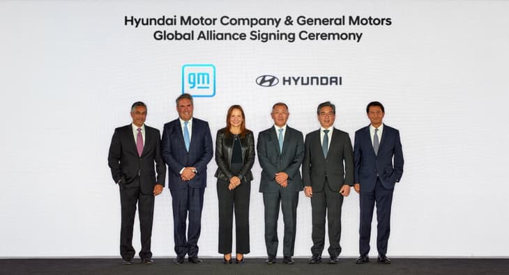GM and Hyundai partner on hydrogen and EV opportunties