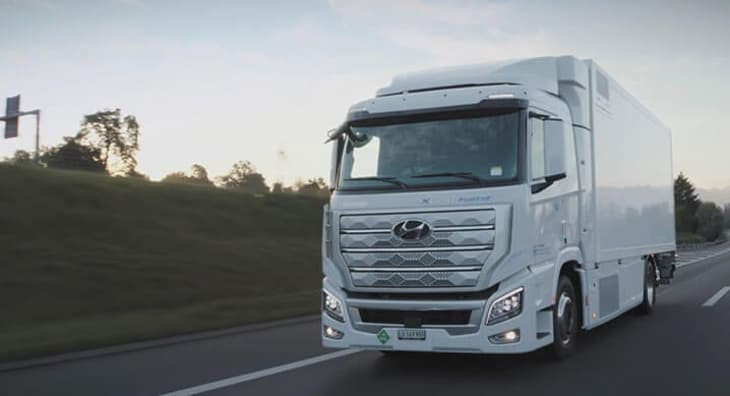 Hyundai to launch hydrogen truck digitally tomorrow