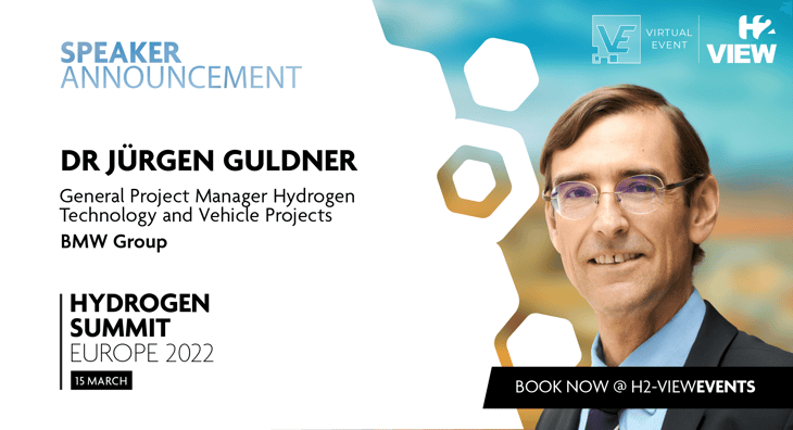 Dr. Jürgen Guldner: Hydrogen can be complementary to electricity