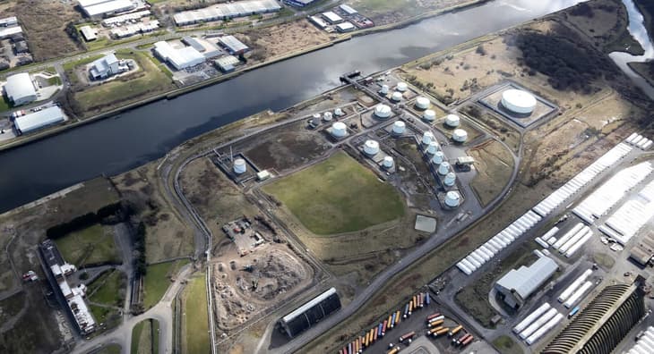 UK awards £7m for Tees Valley hydrogen refuelling station and truck deployments