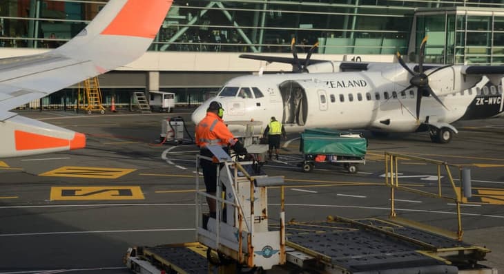 new-zealand-sân bay-thử nghiệm-máy phát điện hydro cho phương tiện điện-mặt đất