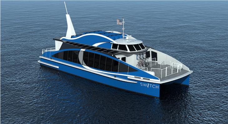 AAM to complete construction of the first hydrogen fuel cell vessel in the US