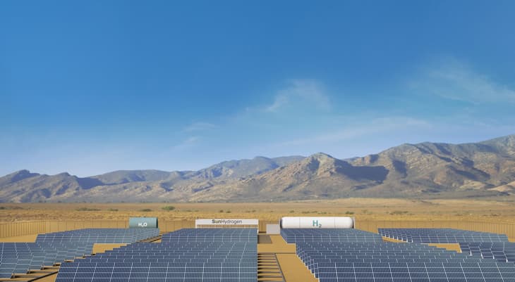 SunHydrogen begins green hydrogen panel demonstrations