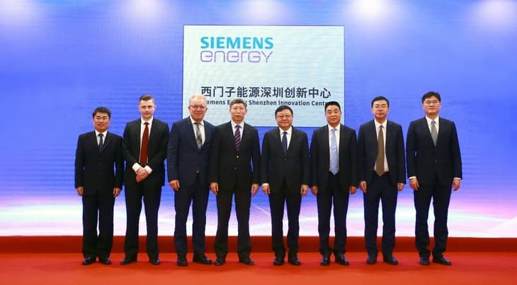 Siemens Energy launches innovation centre in Shenzen with a focus on hydrogen