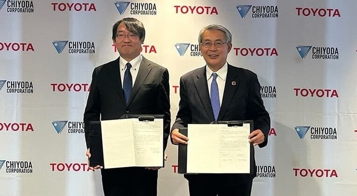 Updated: Toyota and Chiyoda to mass produce compact electrolyser systems