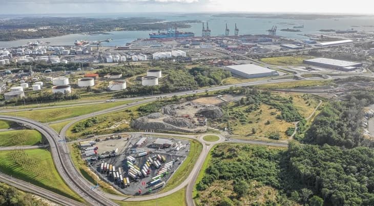 Port of Gothenburg set to be boosted by unique hydrogen fuelling station