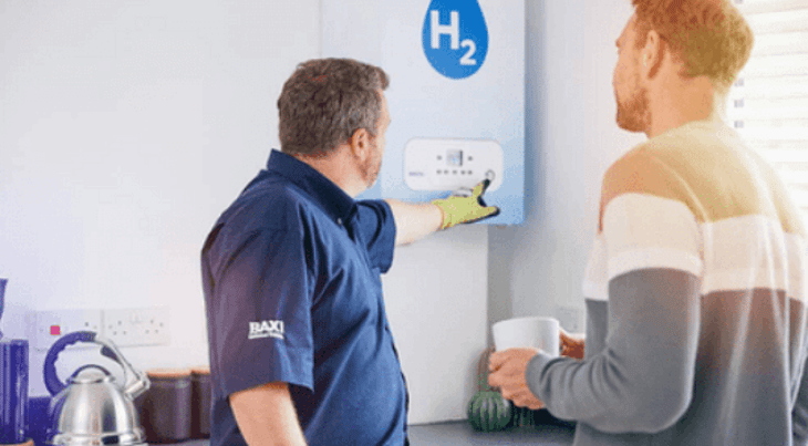 Baxi to supply fully hydrogen boilers to H100 Fife Project