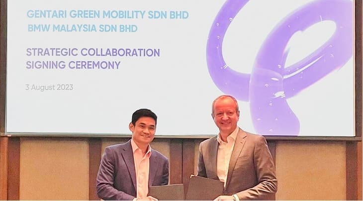 Gentari and BMW partner to accelerate green mobility services