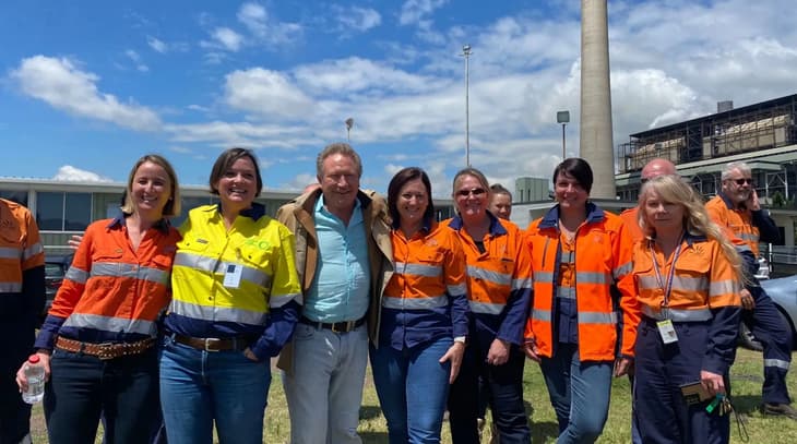 Fortescue Future Industries to develop a 30,000 per annum green hydrogen production project in Australia