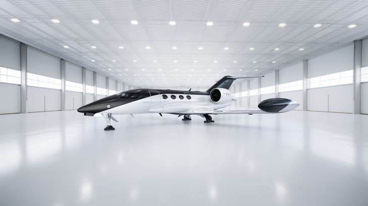 Beyond Aero unveils battery-free hydrogen jet concept with 2.4MW fuel cell