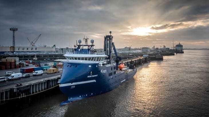 Siemens Gamesa deploys hydrogen-ready service operation vessel