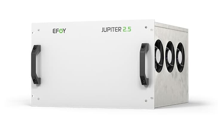 SFC Energy’s EFOY Jupiter to act as reliable emergency power generator