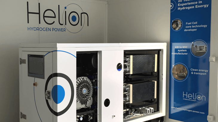 Alstom acquires Helion Hydrogen Power and strengthens its technological focus