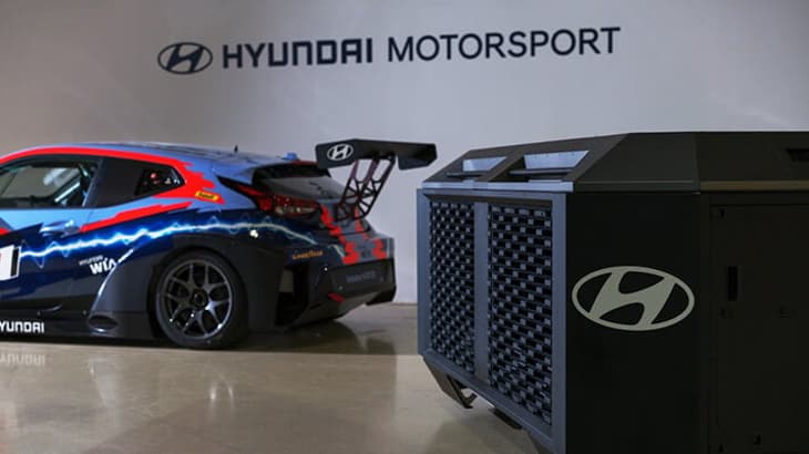 Hyundai fuel cell technology set to make its motorsports debut