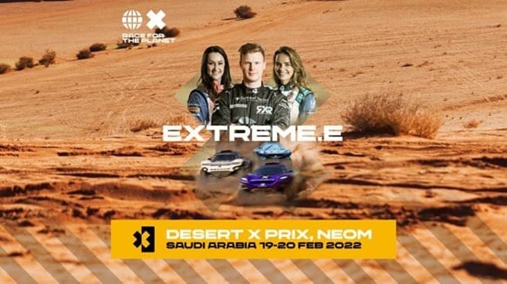 NEOM to host season opener of the hydrogen-powered Extreme E competition