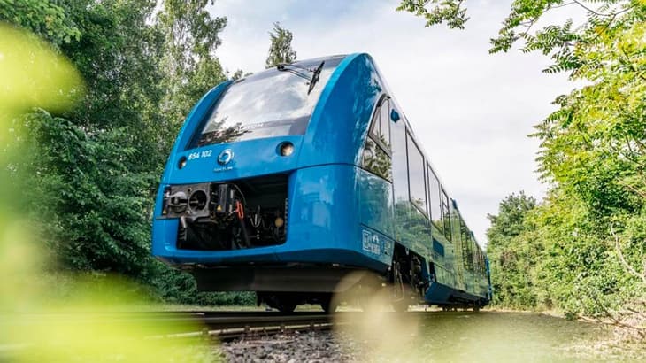 Alstom to test hydrogen train in the Netherlands