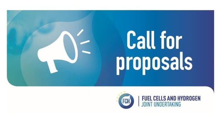 FCH JU launches 2020 Call for Proposals