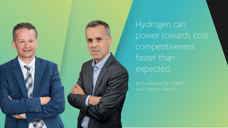 Hydrogen can power towards cost competitiveness faster than expected