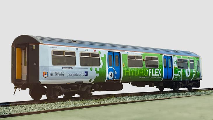 Hydrogen by road, rail or river – A technology insight from Luxfer Gas Cylinders