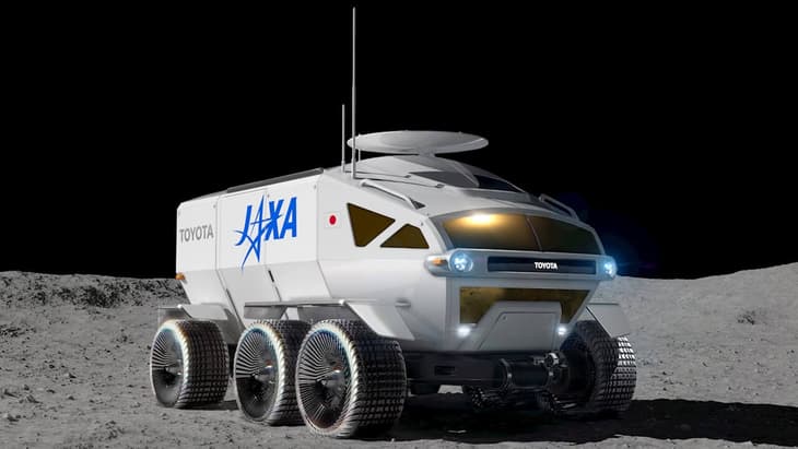 JAXA and Toyota nicknames fuel cell-powered Moon rover