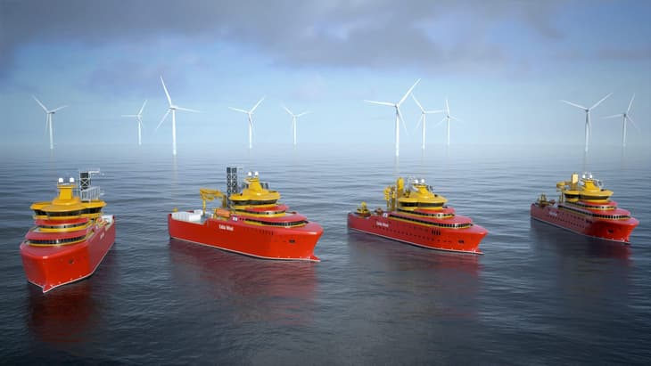 Edda Wind signs contracts for hydrogen ready vessels
