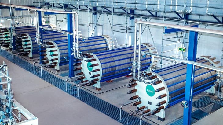 ‘Maybe for European customers’: Longi open to joint electrolyser with HydrogenPro