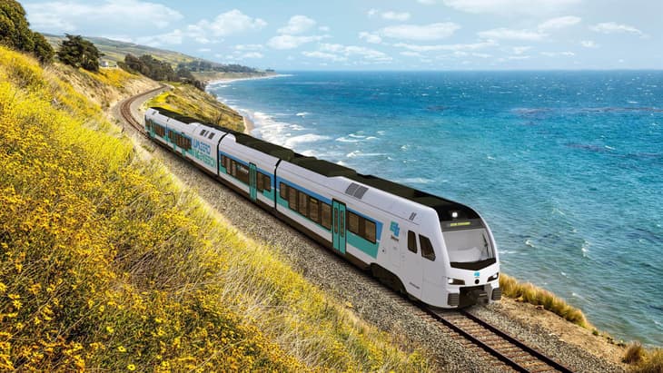 California orders six Stadler hydrogen-powered trains for $127m