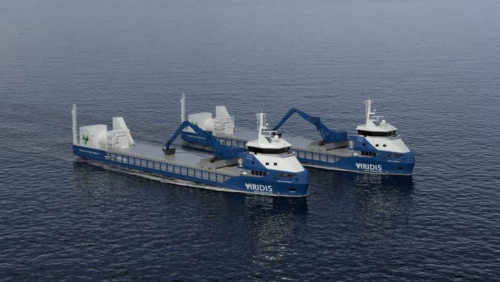 viridis-awarded-14m-to-develop-ammonia-powered-vessels